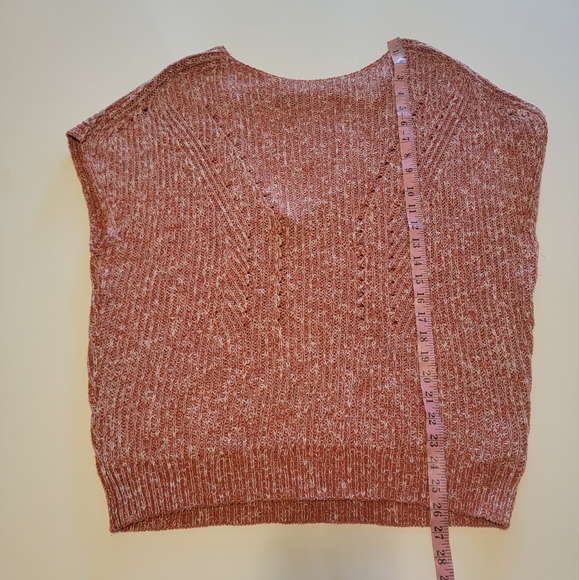 Anthropolgie Pilcro and the Letterpress Oversized Open Back Sweater Top - Picture 12 of 12